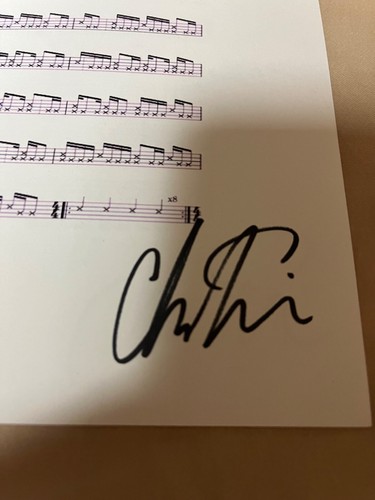 Partituras firmadas por Gojira autografiadas El arte de morir prueba raras - Imagen 4 de 10