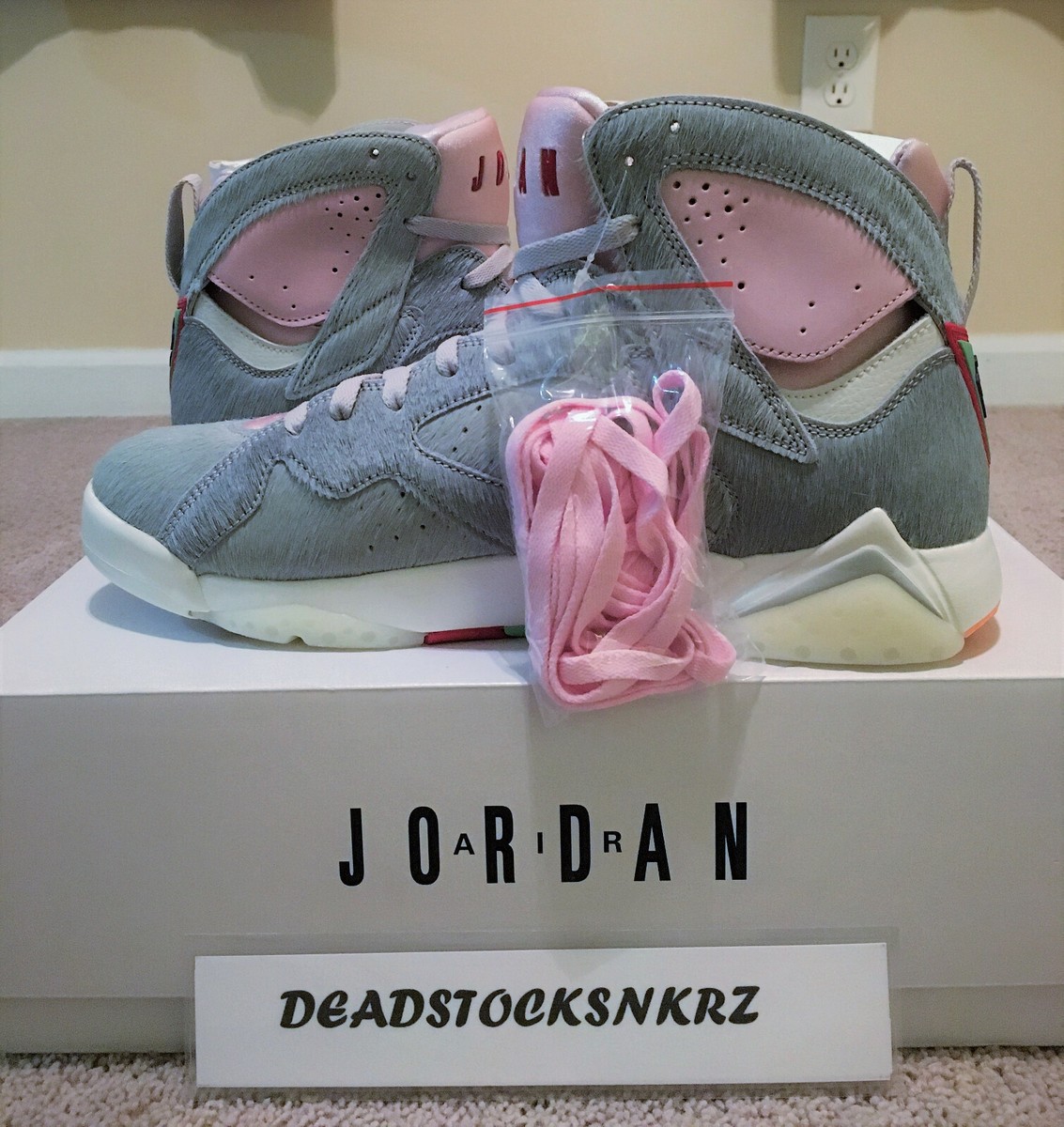 2020 Nike Air Jordan 7 Retro SE Hare Alternate Neutral Grey