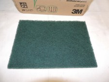3M 96 6"X9" 'SCOTCH BRITE' GREEN SCOURING PADS, 60/CASE