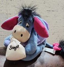 Walt Disney's Sugar Plum Fairy Eeyore 7" Plush Toy