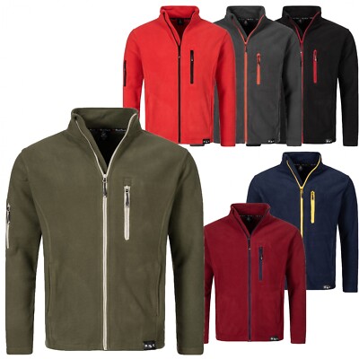 Rock Creek men's fleece jacket winter jacket fleece outdoor jackets warm H-197 New