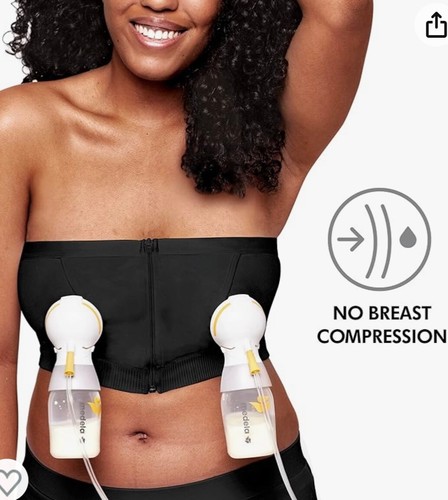 Medela Hands Free Pumping Bustier | Easy Expressing Pumping Bra New in Package - Picture 4 of 8