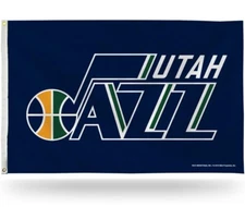 Utah Jazz 3x5 Foot Flag - Double Sided With Grommets  - New