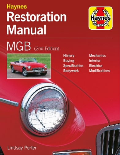 Lindsay Porter MGB Restoration Manual (Tascabile)
