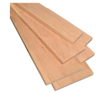 1/8", 1/4", 1/2" , 3/4"   S4S Cherry Wood  Dimensional Lumber Made in USA