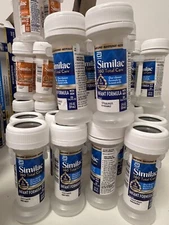 Lot Of 100 EMPTY Baby Formula Containers Ready To Feed Bottles For Reborn Baby