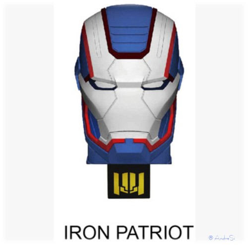 USB Sticks 8-16-64 GB Iron Man o.Hand, Thor Hammer,Hulk,Capt.A.,War Machine u.a. - Bild 39 von 60