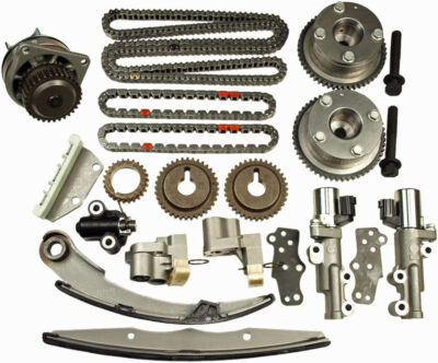 Engine Timing Chain Kit with Water Pump Cloyes Gear & Product 9-0719SK3
