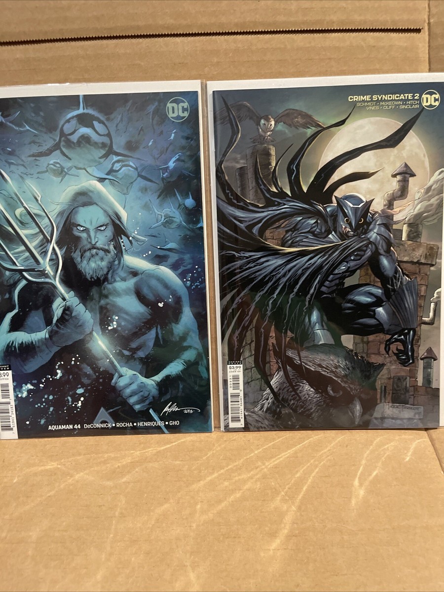 2 DC COMICS: AQUAMAN #44 And Crime Syndicate #2 BOTH NM | eBay