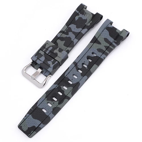 Silicone Watch Band For Casio G-SHOCK GST-210B GST-410 GST-W300G S300G S110 W100 - Picture 14 of 40