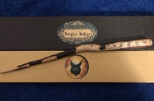 Varita Scorpius Malfoy 12.5", Harry Potter Niño Maldito, Mundo Mágico Slytherin