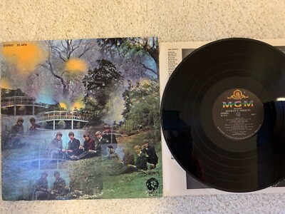Herman's Hermits Blaze Vinyl LP vg+