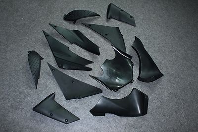 MYNAME  生写真 2005-2006 Kawasaki Ninja ZX6R ZX-6R 636 Unpainted ABS