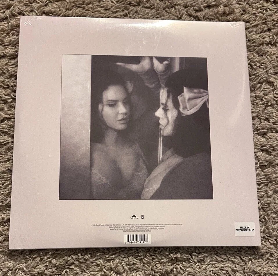 Lana Del Rey Ocean BLVD White Exclusive LP DYKTATUOB Vinyl LP  Foto 2 de 2
