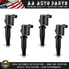 4pcs Ignition Coil Pack For 2010-2020 Ford Fusion 2.5l L4 Replace Fd505 Uf621 4pcs Ignition Coil Pack For 2010-2020 Ford Fusion 2.5l L4 Replace Fd505 Uf621