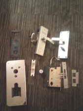 Hotel Door mechanical door lock lever handle Used Saflok Kaba