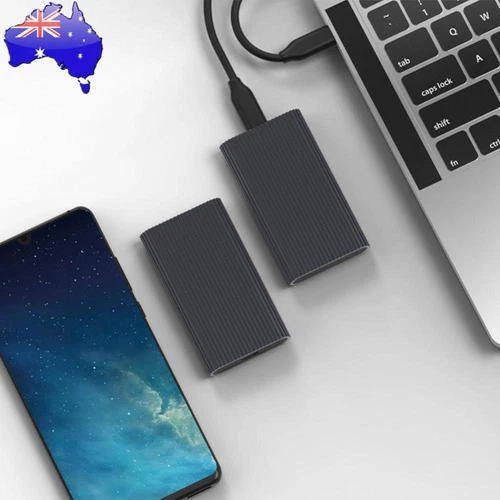M3T USB Type-C Adapter SSD Box MSATA Solid State Drive Case
