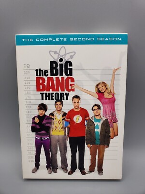The Big Bang Theory Season 2 DVD Jim Parsons Johnny Galecki | eBay
