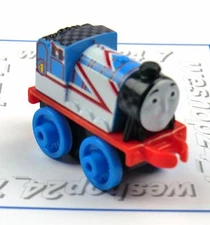 THOMAS & FRIENDS Minis Train Engine 2015 RACER Gordon ~ NEW ~ Weighted