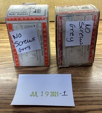 NOB Lot Of 2 Missing Screws Honeywell Limit Control L4069A 1078 Tradeline GREY