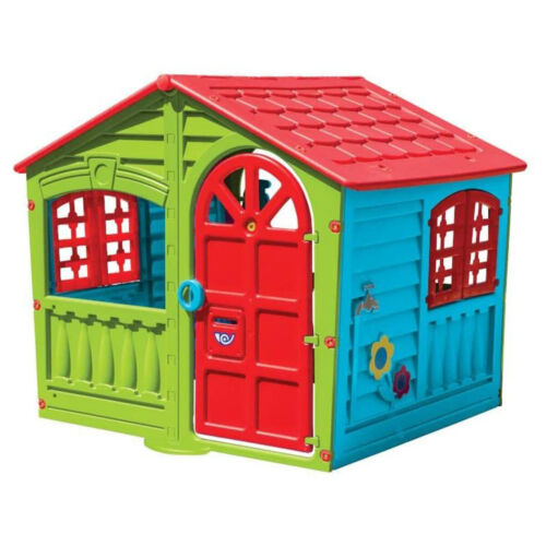 Pal Play House of Fun Plastic Playset Indoor & Outdoor Playhouse Kids Age 3+ - Picture 1 of 5