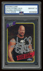 Stone Cold Steve Austin Signed PSA/DNA 10 2008 Topps Chrome Auto #4