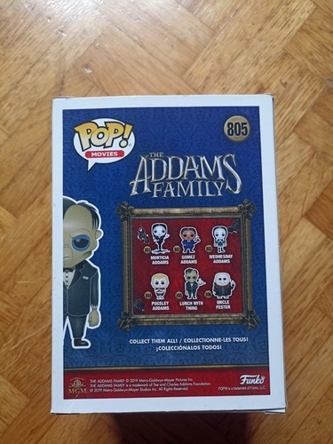 Funko Pop Movies The Addams Family Lurch With Thing #805 - Photo 7/7