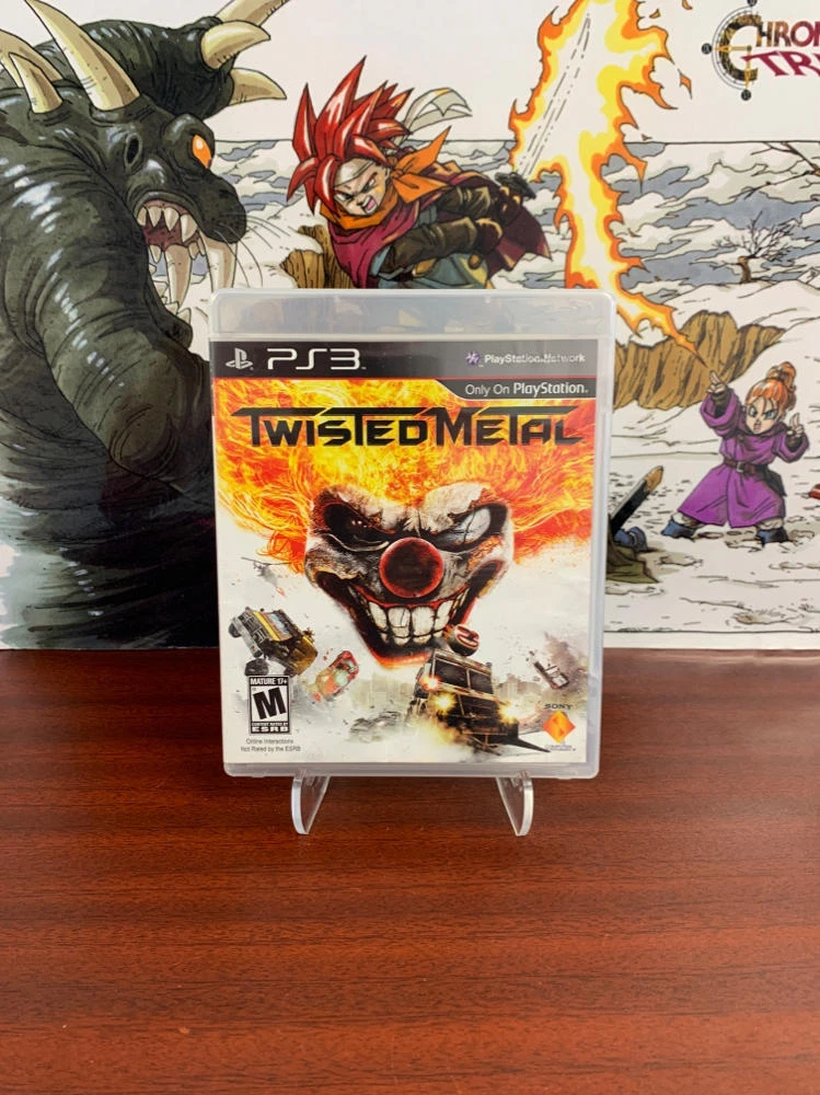 Achat Twisted Metal sur PS3 Occasion | Jeux Playstation 3