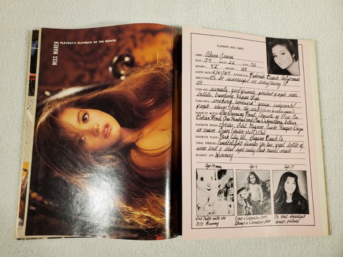 Playboy Magazine Back Issue March 1983 ~ Playmate Alana Soares Sam