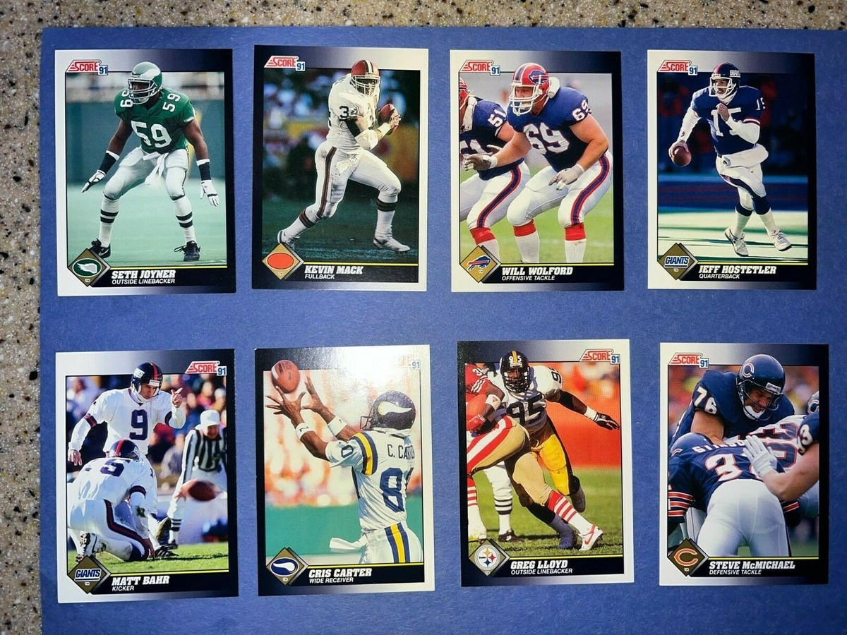 1991 SCORE BASE FOOTBALL CARDS YOU CHOOSE 12-623 NFL CARD FREE SHIPPING