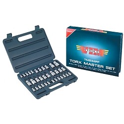 VIMTools TMS34PF Vim Products Torx Master Set 34pc