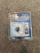 SilenX EFX-08-15B 80 mm. Led Fluid Dynamic Bearing Fan- Blue