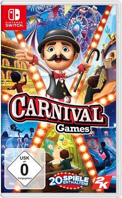 Carnival Games (Code-in-a-box) - [Nintendo Switch]  NEU & OVP