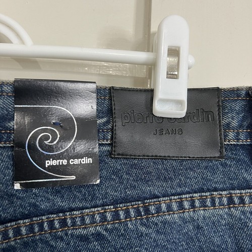 Neu mit Etikett Pierre Cardin Herrenjeans 38 x 30 neu 100 % Baumwolle mittelblau Denim Jeans - Bild 5 von 18