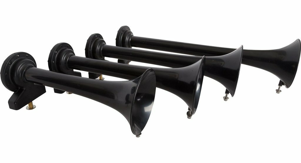 HORNBLASTERS CONDUCTOR'S 244 NIGHTMARE SPARE TIRE DELETE DUAL TANK