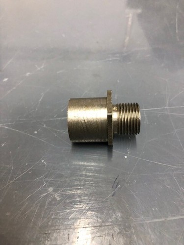 B&M Oil Filter Adapter Sandwhich With 10AN Aeroquip Hose - Picture 8 of 9