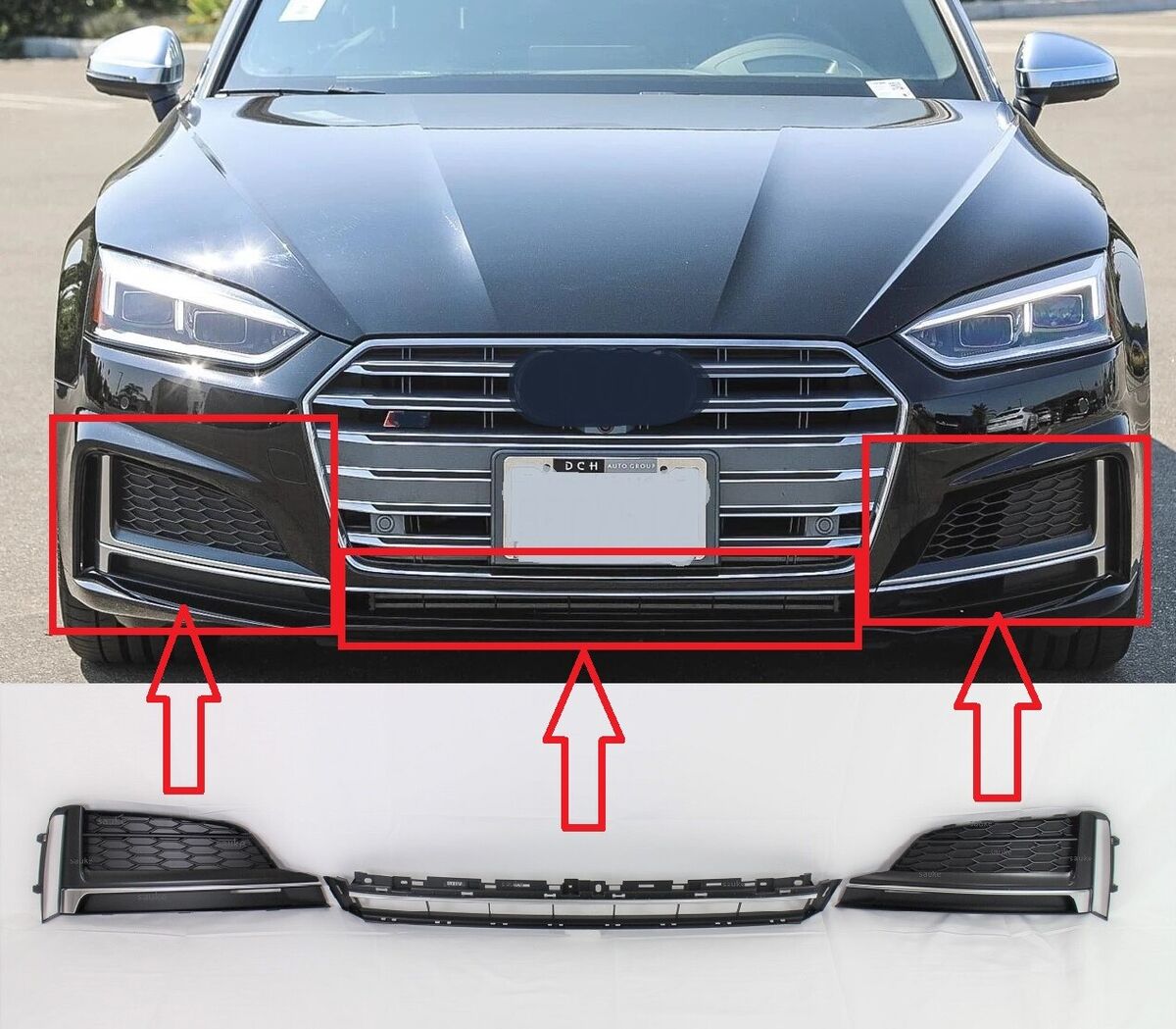 Headlamp Kit | AUDI A5 COUPE BASE 2018 Headlamp Kit | AUDI A5 COUPE BASE 2018