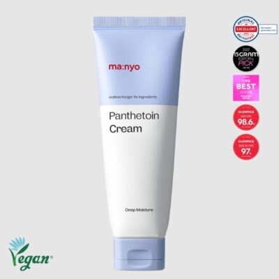 MANYO FACTORY Panthetoin Cream 80ml Deep Moisturizing Cream Korean Cosmetics NEW