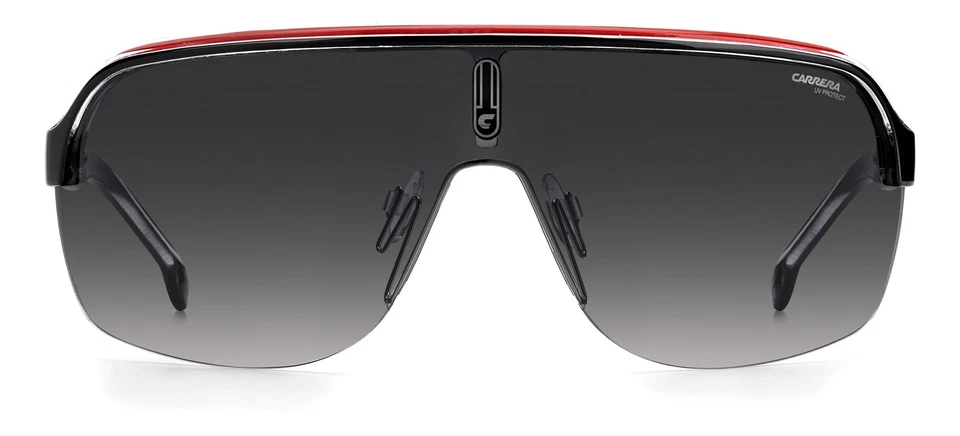 Carrera TopCar 1 Black Red Grey Gradient (Top Car T4O) Sunglasses