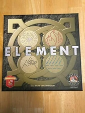 Element Game (Rather Dashing Games) Never Played, 100% Complete