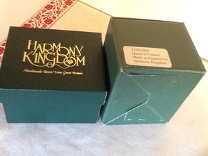 Harmony-Kingdom-Empty-Box-X-2-034-Queen-039-s-Counsel-034-And-Box-W-No-Name