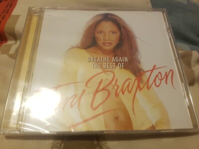 Toni Braxton Breathe Again: The Best Of CD New Sealed