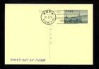 Postal History Japan H&G #_ / JSDA #40 Card FDC Foreign Mail Nara Union 1976