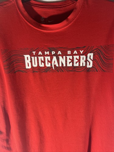 Tampa Bay Buccaneers Nike T-Shirt Größe Large Dri Fit On Field NFL - Bild 3 von 12