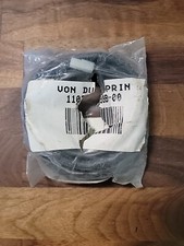 NEW VON DUPRIN - 110388-00 CABLE ASSEMBLY BLACK DOR-O-MATIC FEMALE