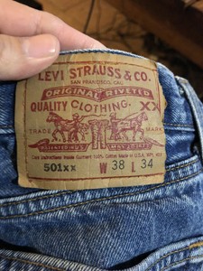 501xx jeans