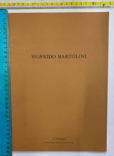 SIGFRIDO BARTOLINI STUDIO D'ARTE CONTEMPORANEA EDITORE+SDA