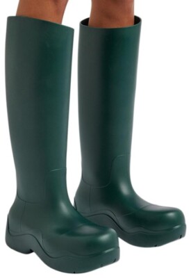 BOTTEGA VENETA Wardrobe 02 Puddle Tall Boots EU:39 | eBay