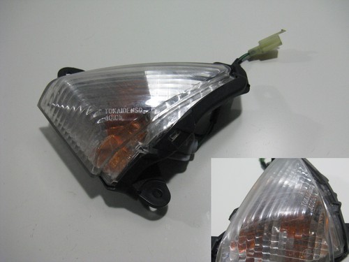 Blinker vorne links Front Left Flasher Kawasaki ZZR 1400, ZXT40C, 08-11