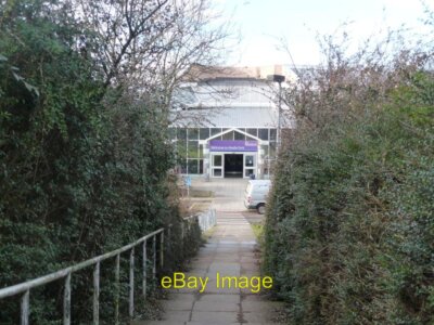 Photo 6x4 Path to Ainslie Park Leisure Centre Granton From Pilton Drive. c2011